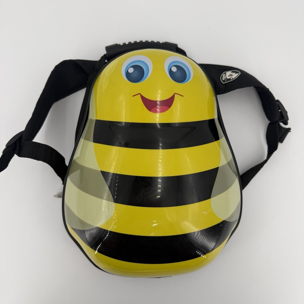 Heys Kids Travel Tot Bumble Bee Backpack carry on luggage child 3D shaped school